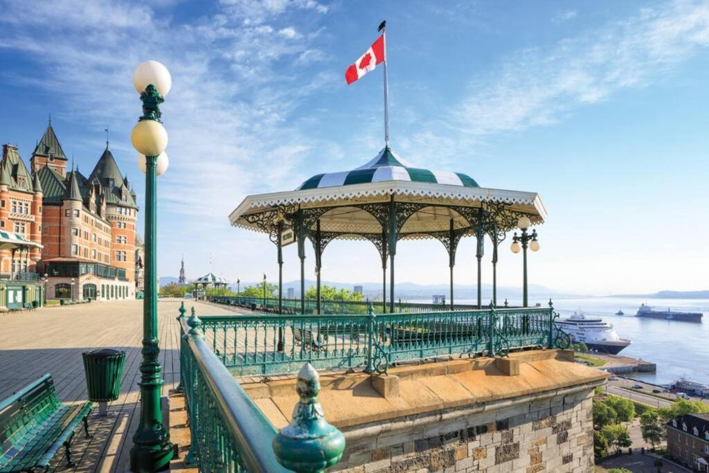 Lit King - 1Ch Bien Situe Pour Decouvrir Quebecアパートメント エクステリア 写真
